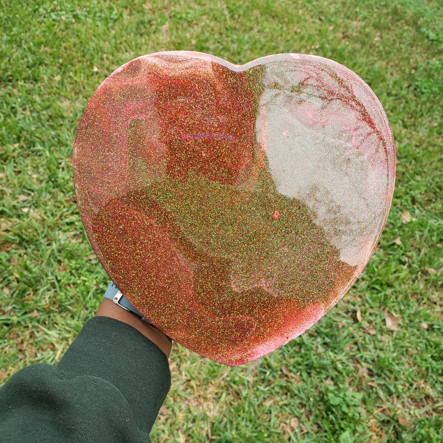 Resin Heart #2