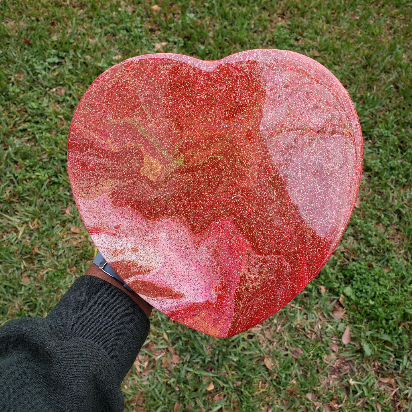 Resin Heart #1